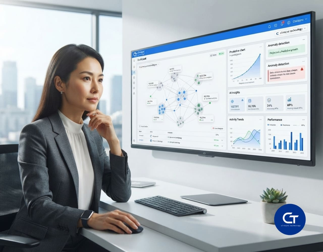 AI-driven live analysis view